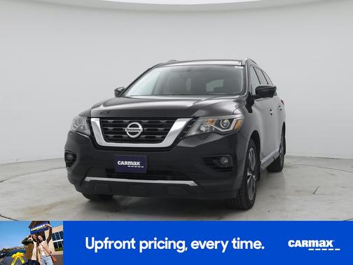 2017 Nissan Pathfinder Platinum