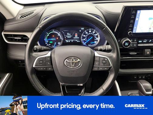 2020 Toyota Highlander Hybrid XLE