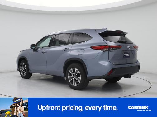 2020 Toyota Highlander Hybrid XLE