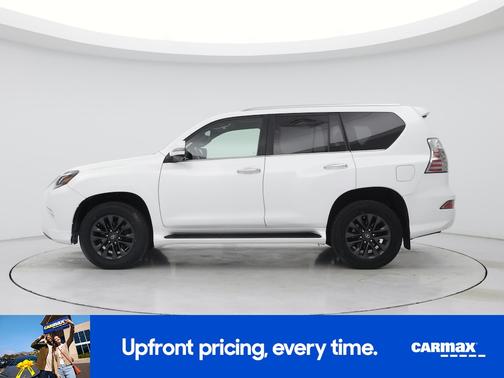 White 2020 Lexus GX 460 Premium