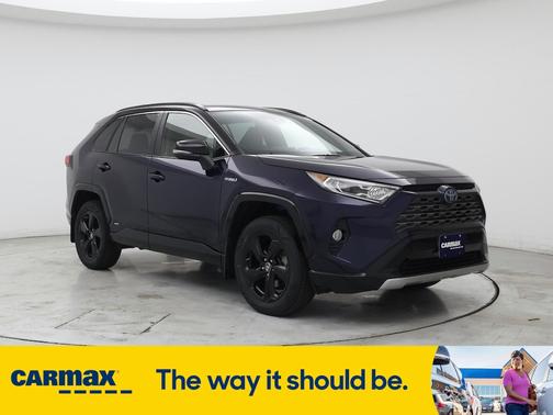 2019 Toyota RAV4 Hybrid XSE