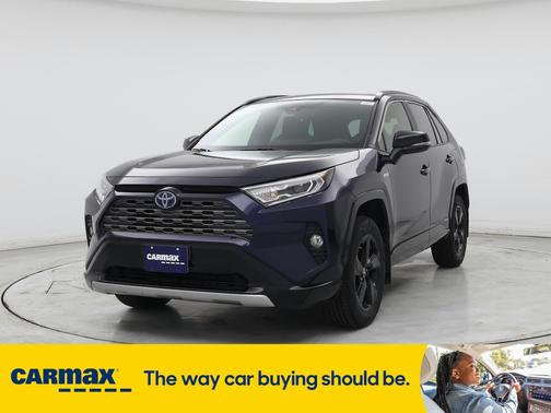 2019 Toyota RAV4 Hybrid XSE