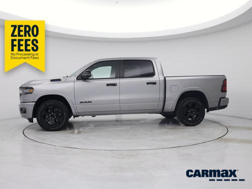 Silver 2025 RAM 1500 Bighorn