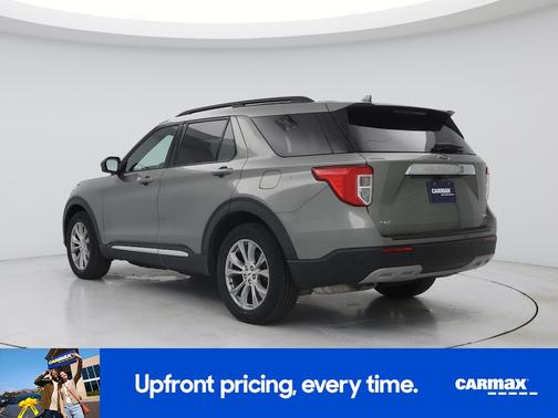 Gray 2020 Ford Explorer XLT