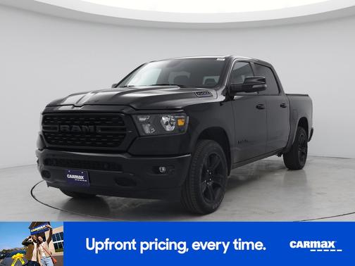Black 2023 RAM 1500 Bighorn