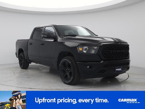 Black 2023 RAM 1500 Bighorn