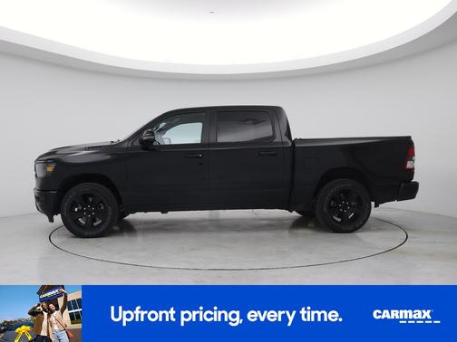 Black 2023 RAM 1500 Bighorn