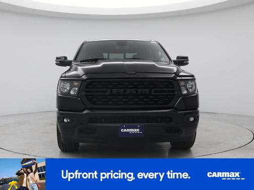 Black 2023 RAM 1500 Bighorn