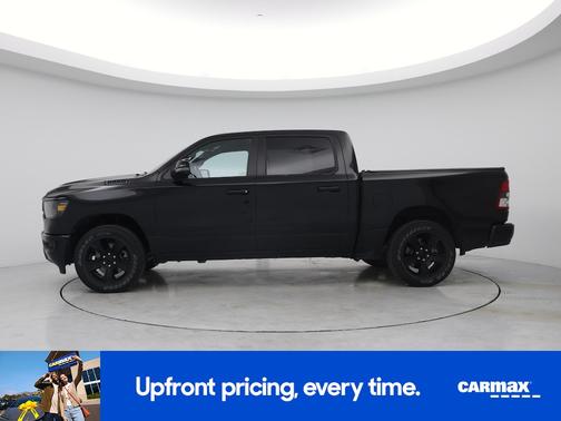 Black 2023 RAM 1500 Bighorn