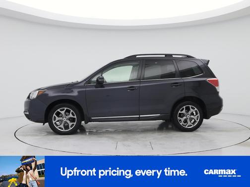 Gray 2017 Subaru Forester 2.5I Touring