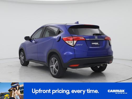 Blue 2022 Honda HR-V EX