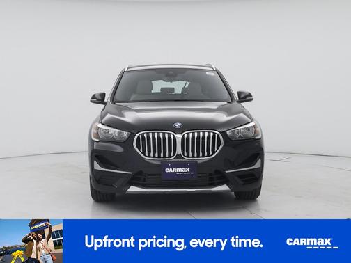 Black 2021 BMW X1 XDrive28i
