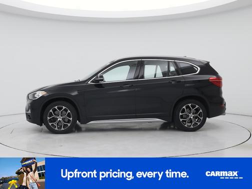 Black 2021 BMW X1 XDrive28i