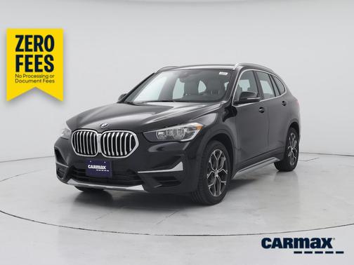 Black 2021 BMW X1 XDrive28i