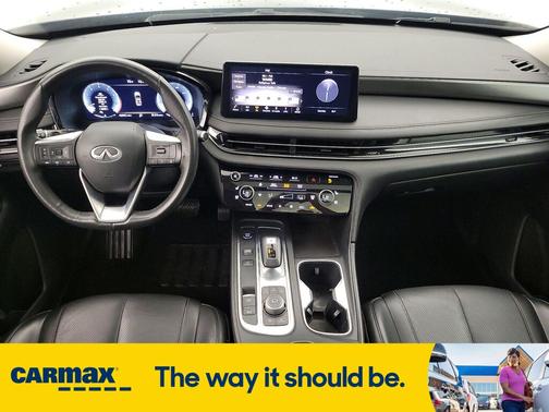 2022 INFINITI QX60 Luxe
