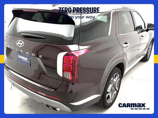 Burgundy 2024 Hyundai PALISADE SEL