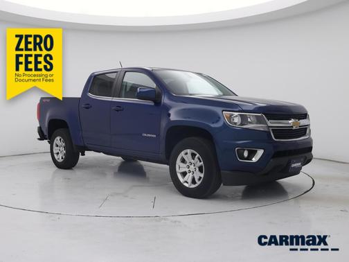 Blue 2019 Chevrolet Colorado LT