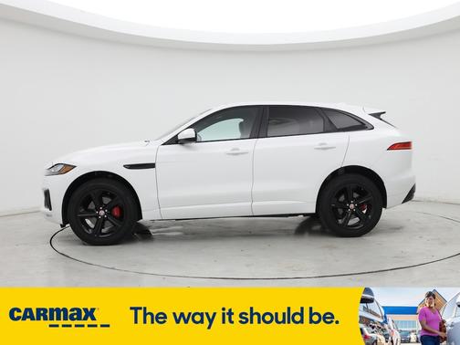 2018 Jaguar F-PACE S