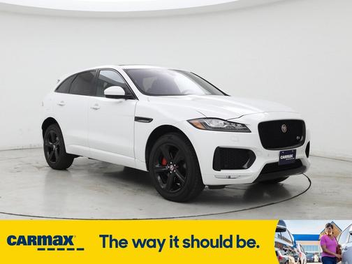 2018 Jaguar F-PACE S