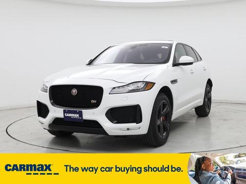 2018 Jaguar F-PACE S