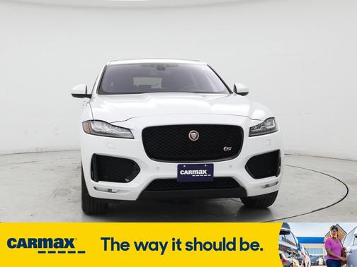 2018 Jaguar F-PACE S