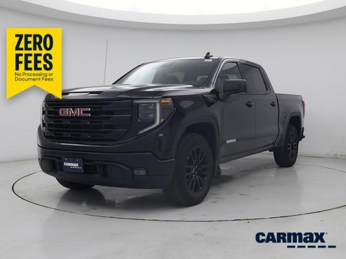 Black 2025 GMC Sierra 1500 Elevation
