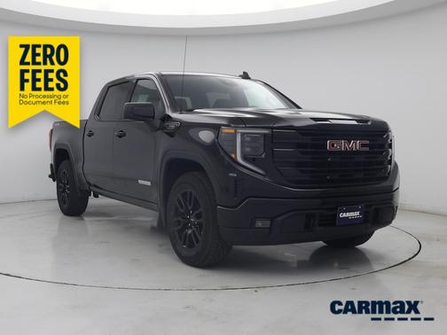 Black 2025 GMC Sierra 1500 Elevation