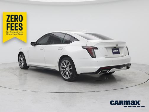 White 2024 Cadillac CT5 Sport