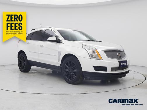 White 2015 Cadillac SRX Luxury