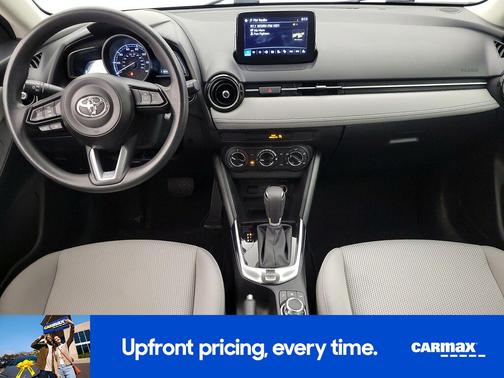 Red 2020 Toyota Yaris LE