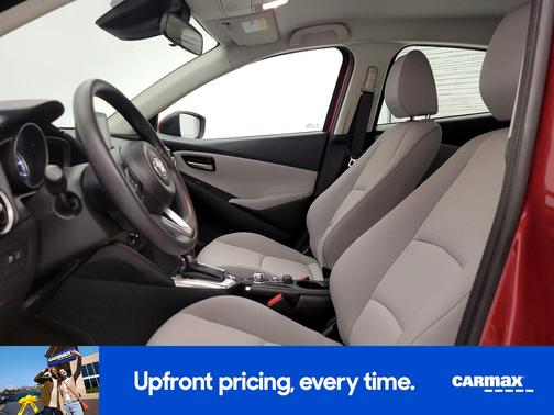 Red 2020 Toyota Yaris LE