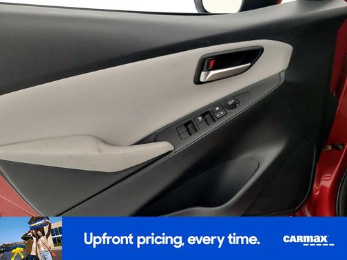 Red 2020 Toyota Yaris LE