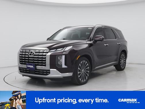 Silver 2024 Hyundai PALISADE Calligraphy