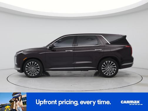 Silver 2024 Hyundai PALISADE Calligraphy