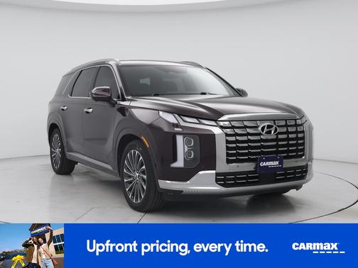 Silver 2024 Hyundai PALISADE Calligraphy