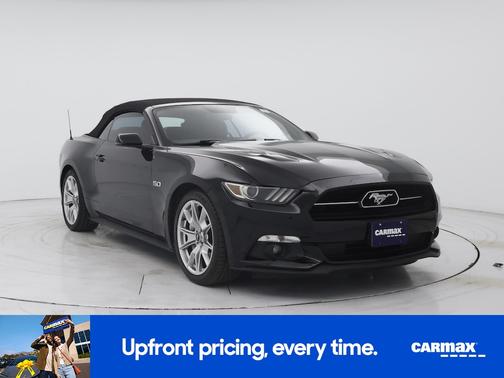 Black 2015 Ford Mustang GT Premium