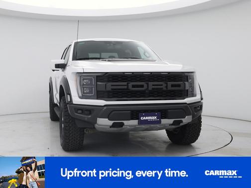 White 2023 Ford F-150 Raptor