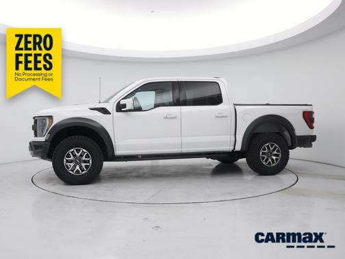 White 2023 Ford F-150 Raptor