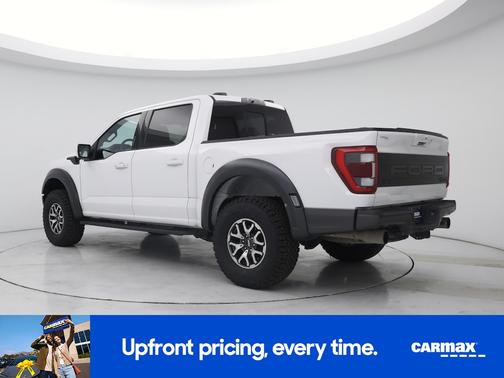 White 2023 Ford F-150 Raptor