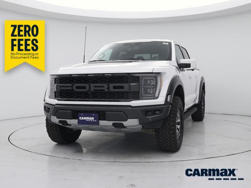 White 2023 Ford F-150 Raptor