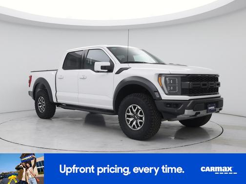 White 2023 Ford F-150 Raptor