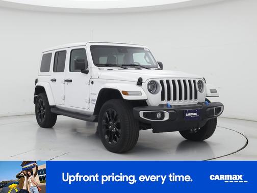 2022 Jeep Wrangler Unlimited 4xe Unlimited Sahara