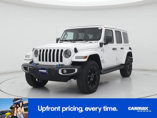 2022 Jeep Wrangler Unlimited 4xe Unlimited Sahara