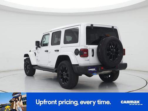 2022 Jeep Wrangler Unlimited 4xe Unlimited Sahara