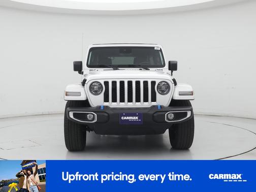 2022 Jeep Wrangler Unlimited 4xe Unlimited Sahara