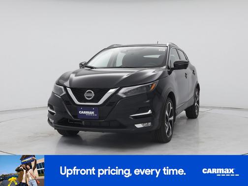 Black 2022 Nissan Rogue Sport SL