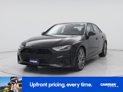 Black 2023 Audi S4 Premium Plus