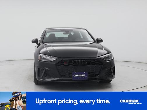 Black 2023 Audi S4 Premium Plus