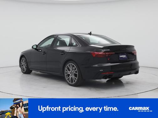 Black 2023 Audi S4 Premium Plus