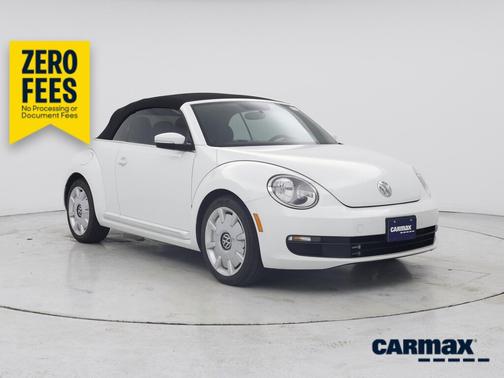 White 2015 Volkswagen Beetle